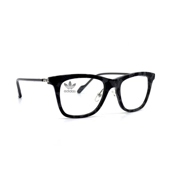 NEW ADIDAS AOK050O BLACK GREY SPOTTED EYEGLASSES FRAME - Picture 3 of 7